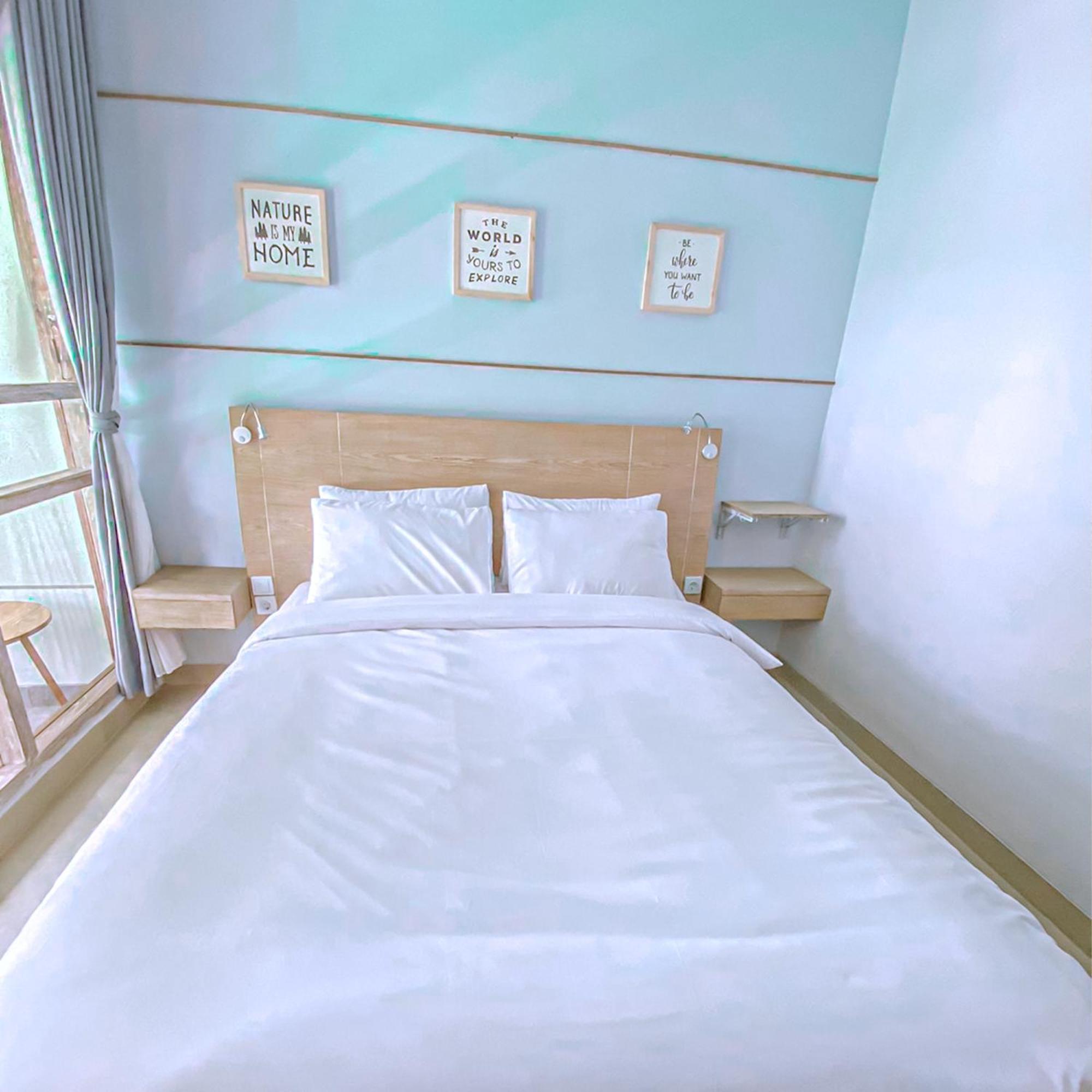 ג'ימבאראן Manuver Surf And Stay Uluwatu Bali מראה חיצוני תמונה