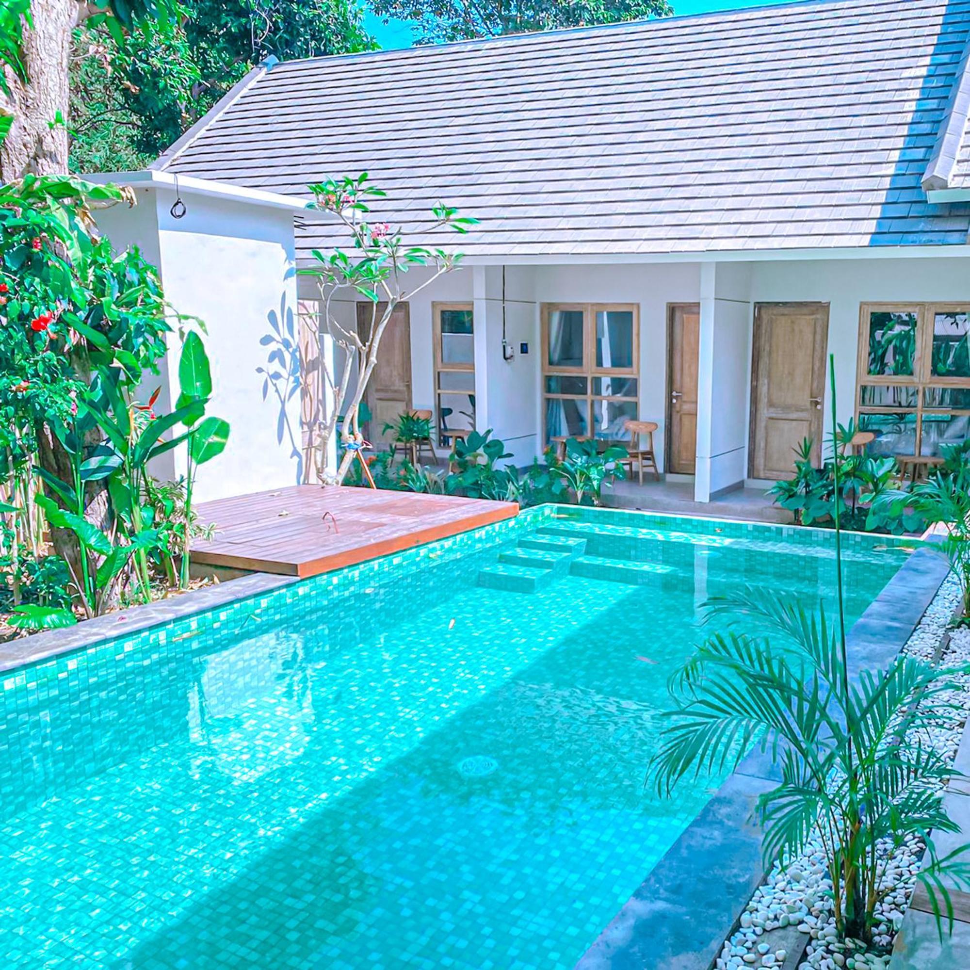 ג'ימבאראן Manuver Surf And Stay Uluwatu Bali מראה חיצוני תמונה